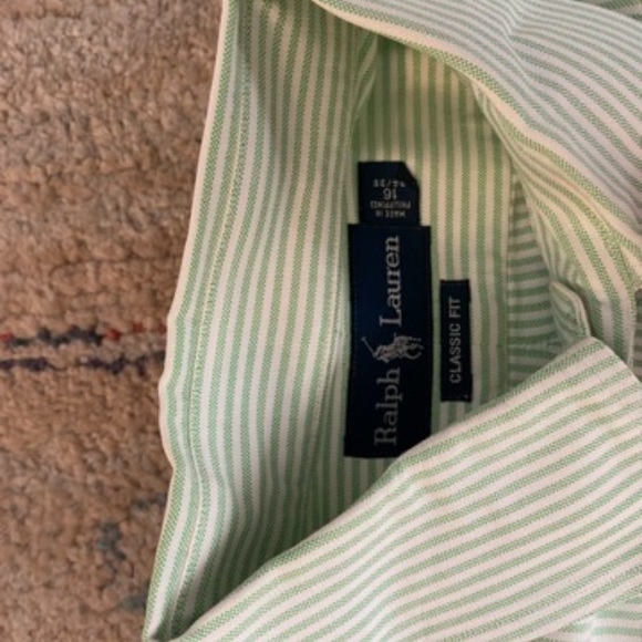 Ralph Lauren long sleeve button up - Picture 1 of 2